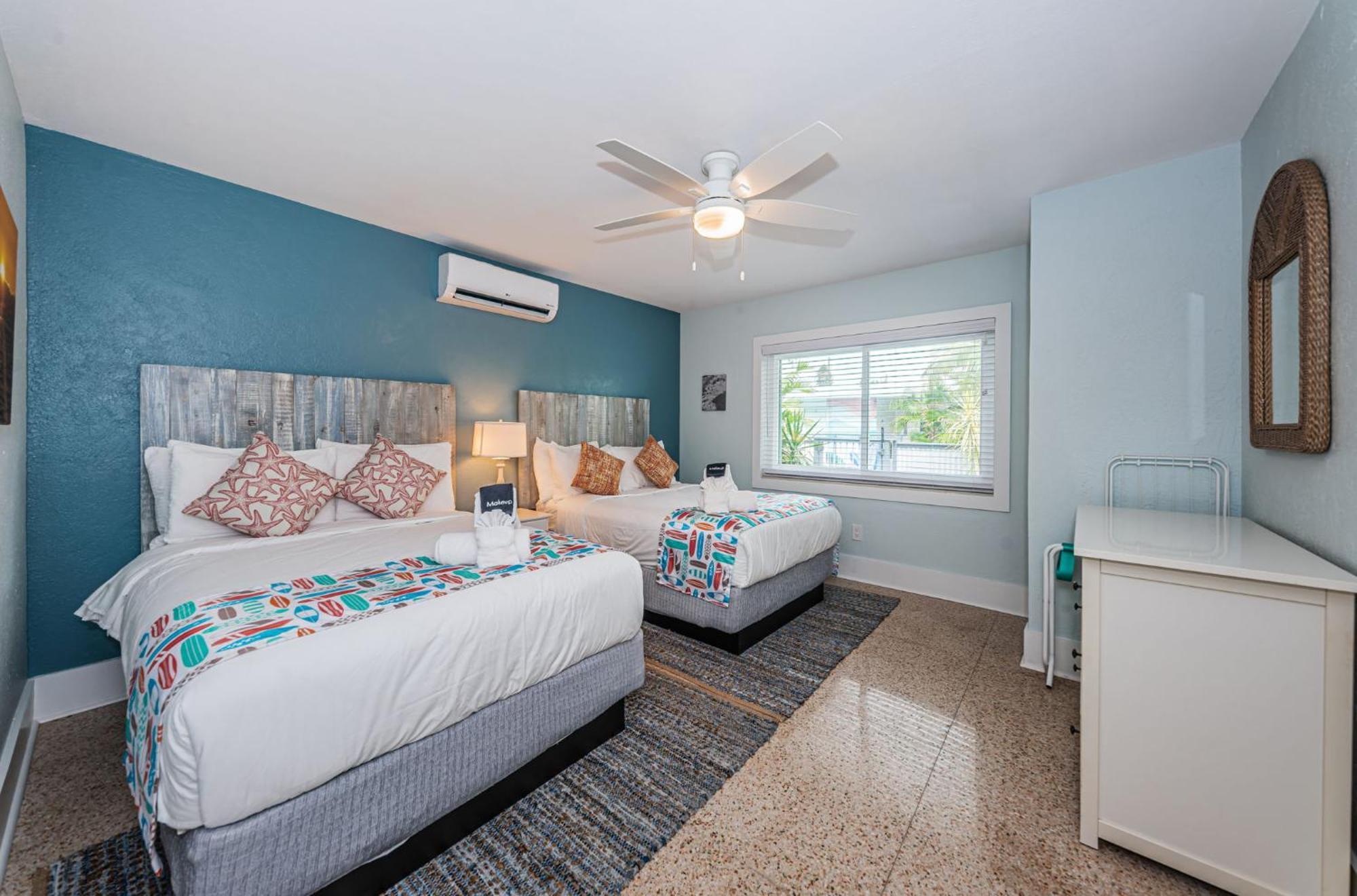The Roth Hotel, Treasure Island, Florida St. Pete Beach Bagian luar foto