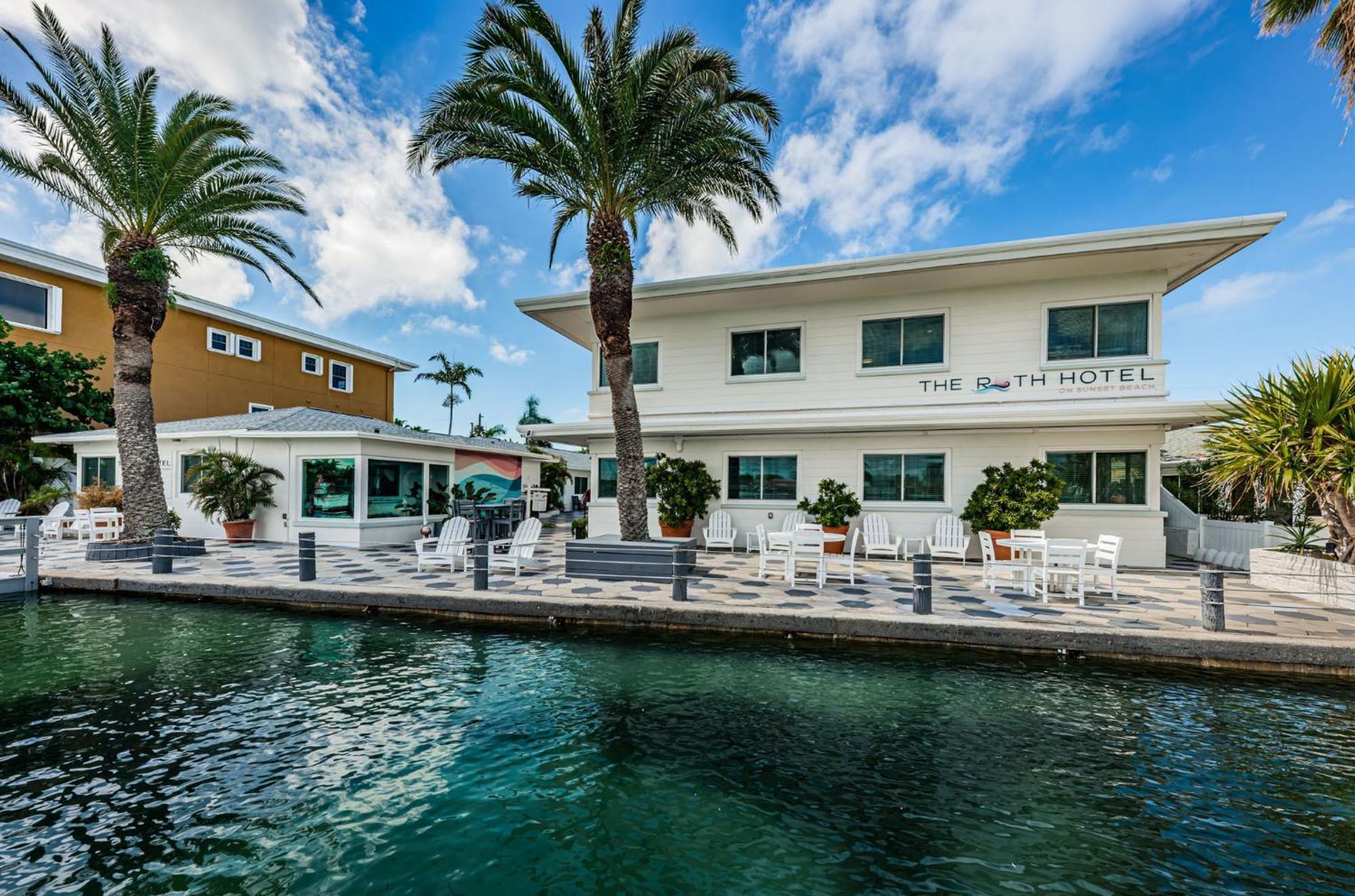 The Roth Hotel, Treasure Island, Florida St. Pete Beach Bagian luar foto