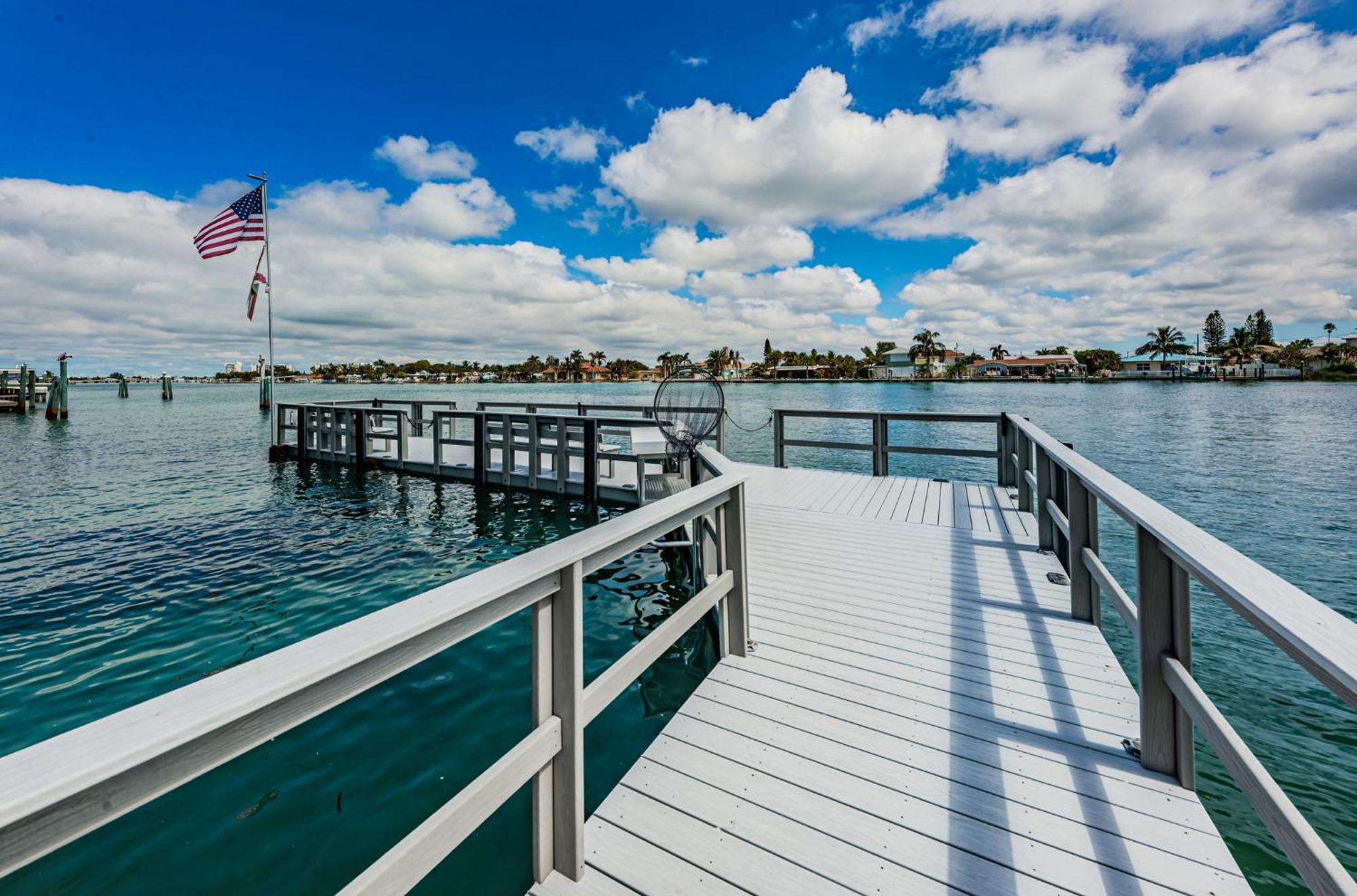 The Roth Hotel, Treasure Island, Florida St. Pete Beach Bagian luar foto