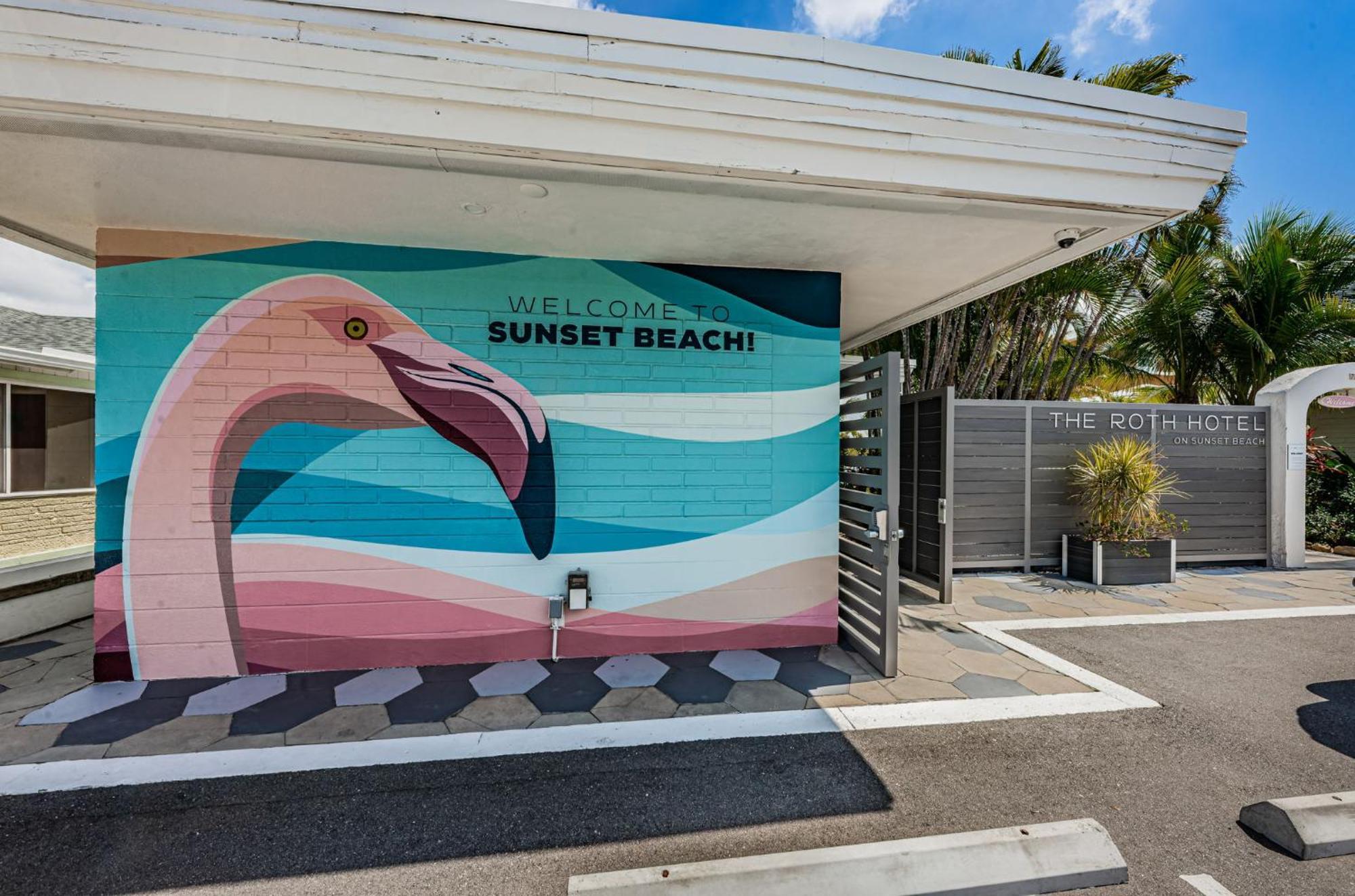 The Roth Hotel, Treasure Island, Florida St. Pete Beach Bagian luar foto