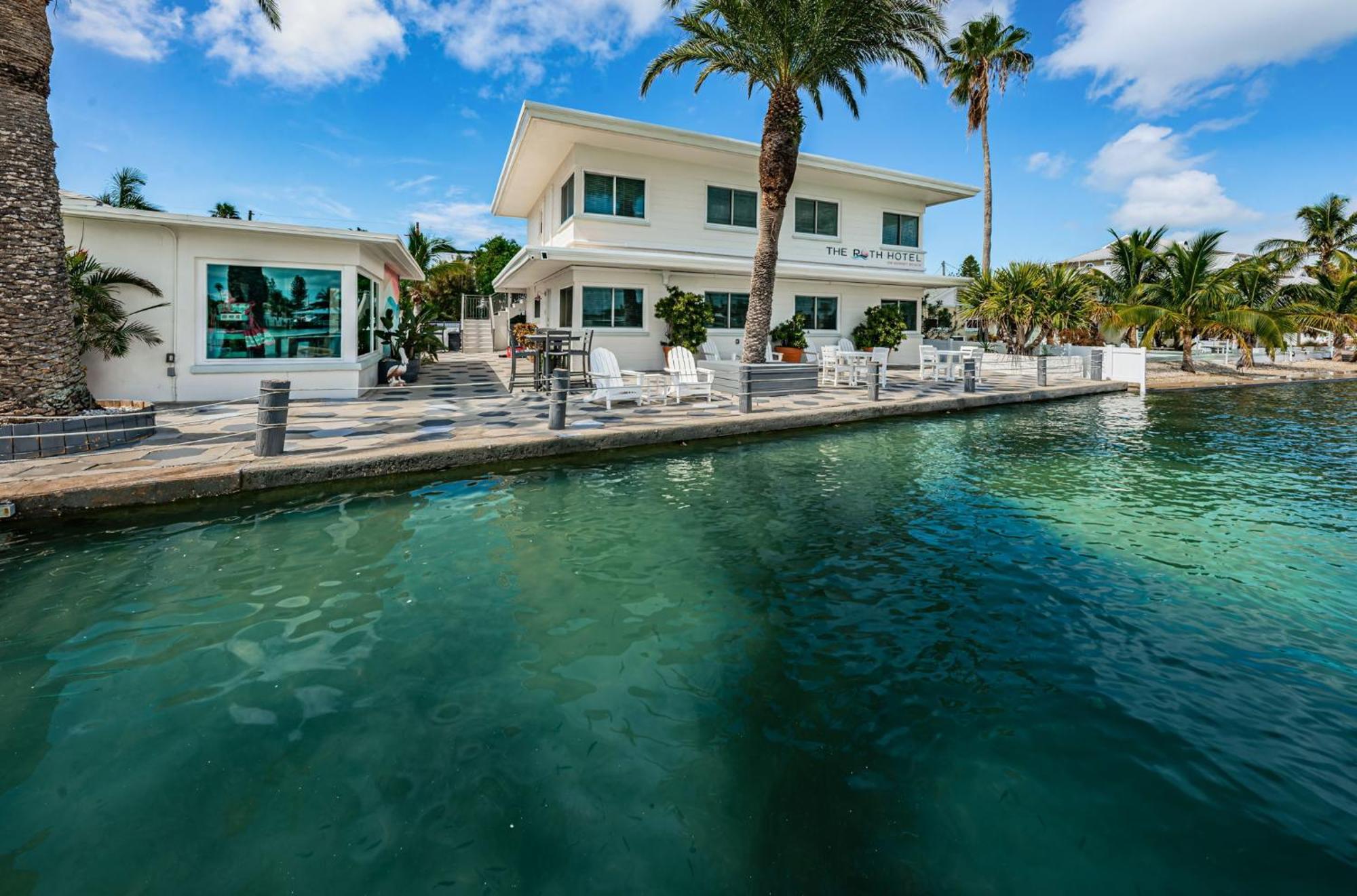 The Roth Hotel, Treasure Island, Florida St. Pete Beach Bagian luar foto