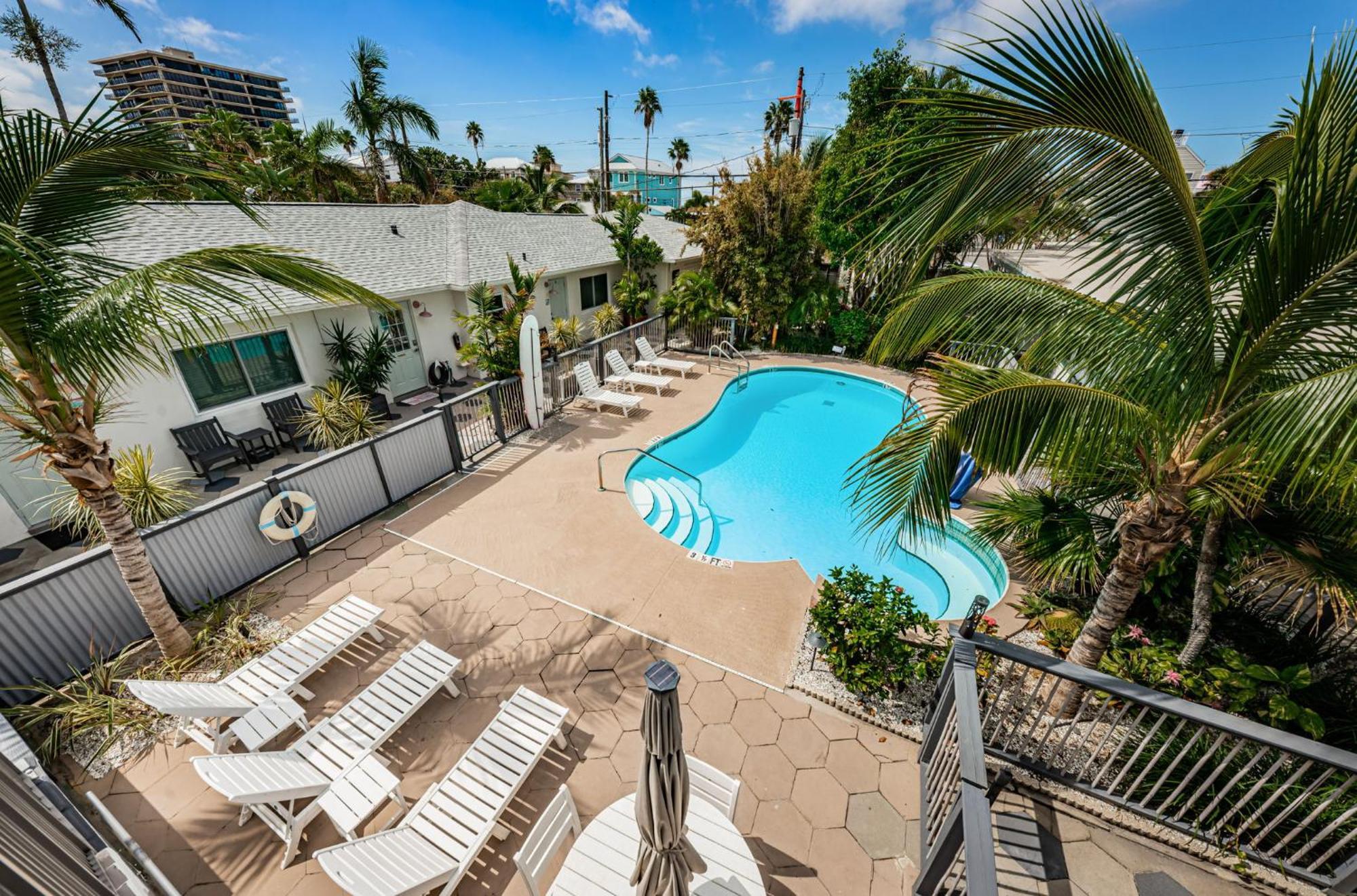The Roth Hotel, Treasure Island, Florida St. Pete Beach Bagian luar foto
